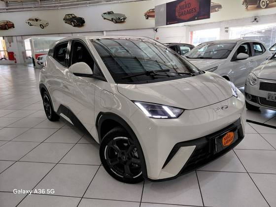 BYD DOLPHIN MINI 38 KW ELÉTRICO